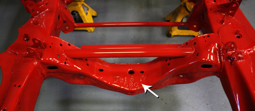Jet Mod Frame Number